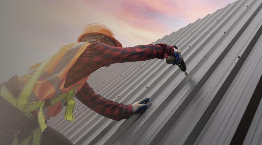 Expert tile roof repair services in Wellington, IL